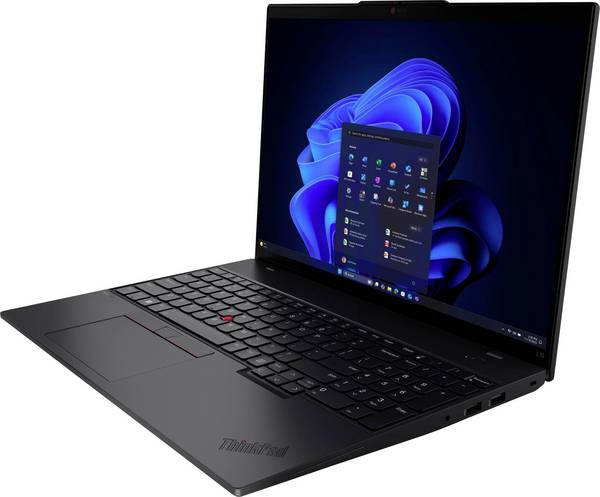 Lenovo Notebook 21SC0007GE  40.6 cm (16 Zoll) WUXGA AMD Ryzen 5 Pro 215 16 GB RAM  512 GB SSD Deutsch, QWERTZ AMD AMD Radeon™ 740M Graphics     Schwarz  21SC0007GE