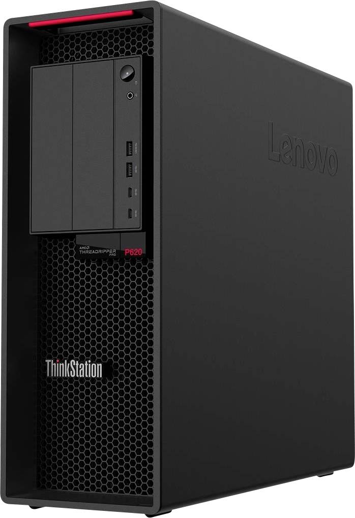 Lenovo Workstation ThinkStation P620 2.5 cm (1 Zoll) AMD Ryzen Threadripper Pro 5945WX 4.5 GHz 64 GB RAM 1 TB SSD Nvidia...
