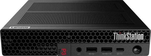 Lenovo Workstation ThinkStation P3 Tiny G2 Intel® Core™ Ultra 5 245 5.1 GHz 32 GB RAM 1 TB SSD Intel Intel® Graphics Nvidia NVIDIA® RTX A400 4 GB 30K5002GGE