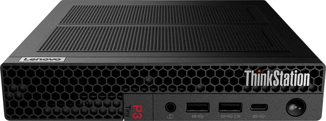 Lenovo Workstation ThinkStation P3 Tiny G2 Intel® Core™ Ultra 7 265 5.3 GHz 32 GB RAM 1 TB SSD Intel Intel® Graphics Nvi