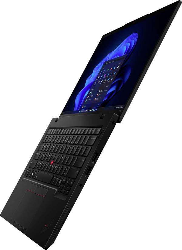 Lenovo Notebook 21S6003GGE  35.6 cm (14 Zoll) WUXGA Intel® Core™ Ultra 5 225U 16 GB RAM  512 GB SSD Deutsch, QWERTZ Intel Intel® Graphics     Schwarz  21S6003GGE
