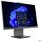 Ein Computermonitor, der einen Windows-Betriebssystem-Desktop mit geöffnetem Startmenü zeigt, der verschiedene Anwendungssymbole präsentiert.