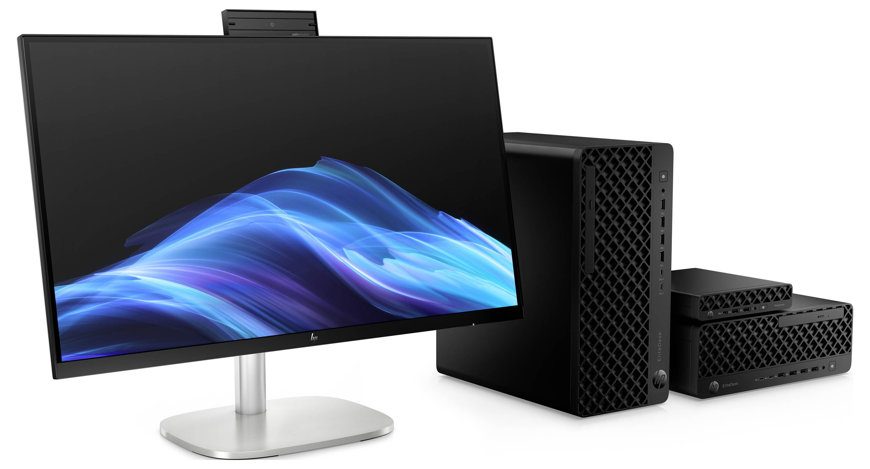 HP Workstation EliteDesk 8 G1i 245 5.1 GHz 8 GB RAM 1 TB SSD Intel NVIDIA GeForce RTX 3050 GDDR6 Win 11 Pro A55N9ET-1