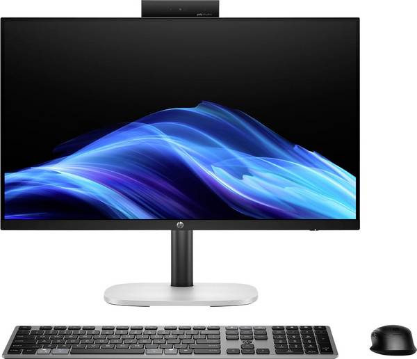 HP All-in-One PC Pro Studio 4  60.5 cm (23.8 Zoll) Full HD Intel® Core™ Ultra 7 (Series 2) 265T 5.3 GHz 16 GB RAM  512 GB SSD Intel Intel Graphics - bis zu 8 SPITZEN      BY6W0ET#ABD
