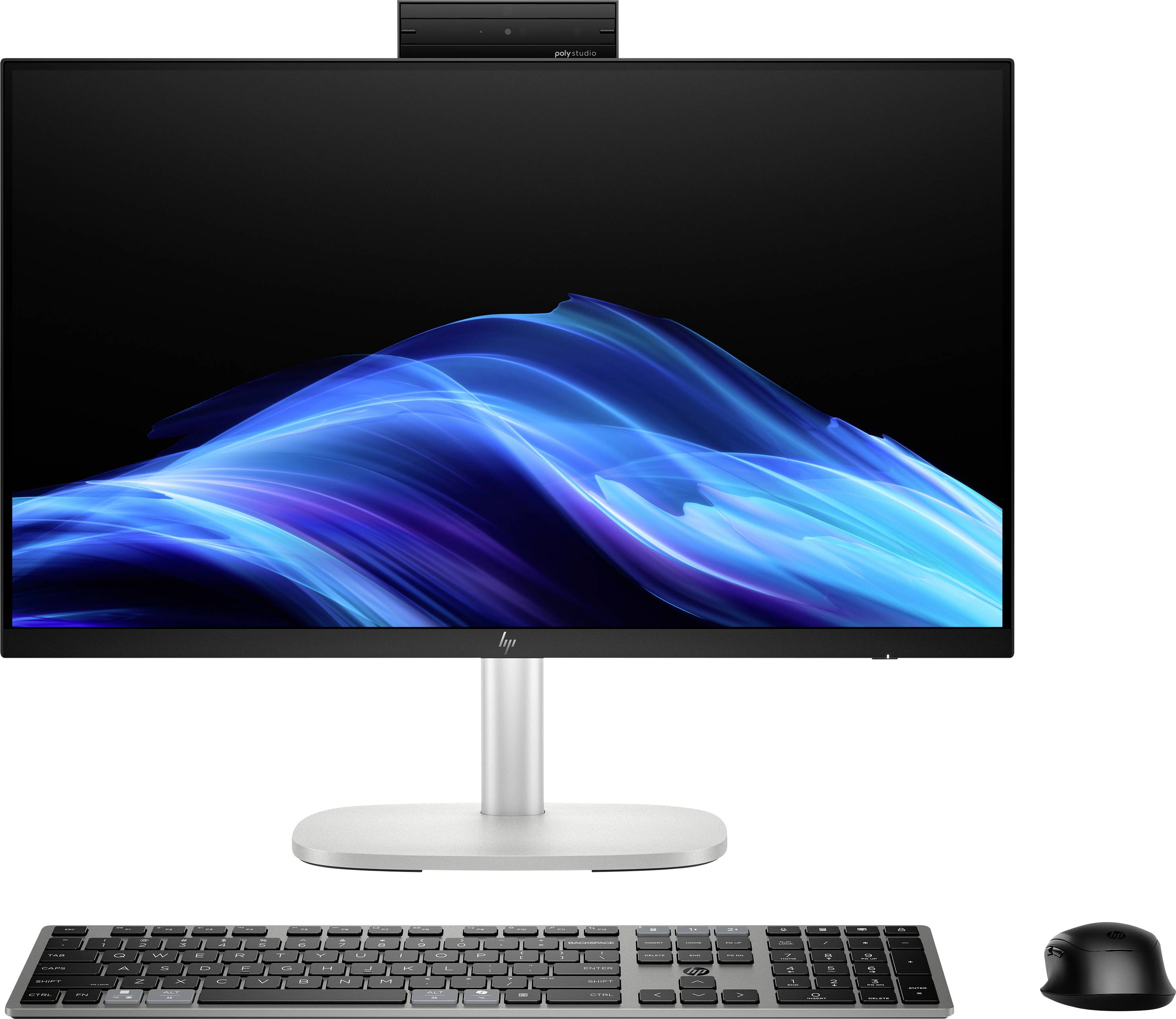 HP All-in-One PC Elite Studio 8 60.5 cm (23.8 Zoll) Full HD Intel® Core™ Ultra 7 32 GB RAM 1 TB SSD Intel A55P3ET
