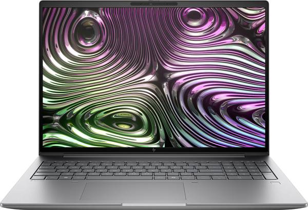 HP Notebook   40.6 cm (16 Zoll) WQXGA Intel® Core™ Ultra 7 255H 32 GB RAM  1 TB SSD Deutsch, QWERTZ Intel Intel Arc™ 140T     Silber  B72VYET#ABD
