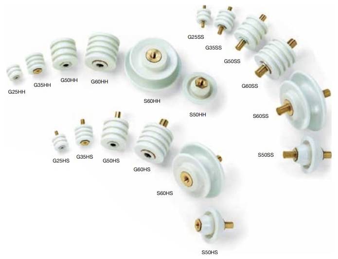 Widap 780007 Keramikisolator (Ø x H) 50 mm x 50 mm M12 Keramik 1 St.-0