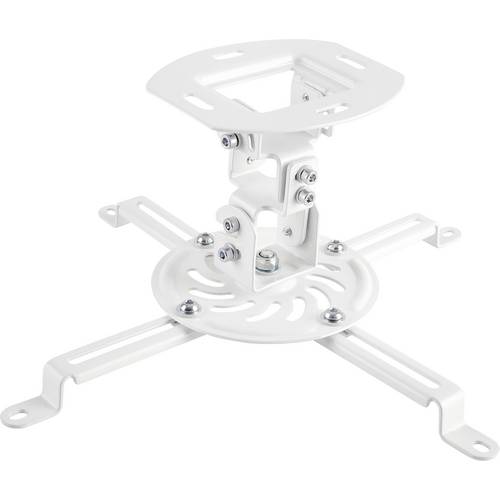 Thumbnail - Reflecta Prometheus Beamer-Deckenhalterung Deckenhalter, Drehbar, Neigbar Boden-/Deckenabstand (max.): 150 mm Weiß
