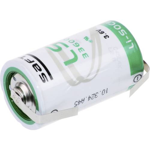 Saft Spezial-Batterie Mono (D) 1 St.