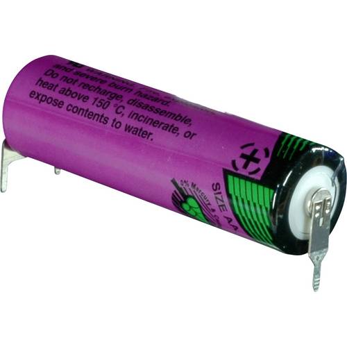 Thumbnail - Tadiran Batteries Spezial-Batterie Mignon (AA) mit Lötpins 1 St.