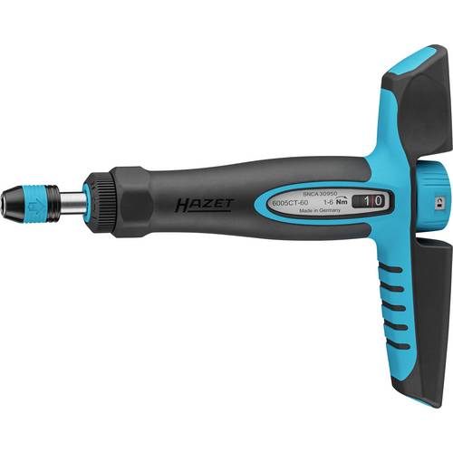Hazet Drehmoment-Schraubendreher 1 - 6 Nm DIN EN ISO 6789-2:2017
