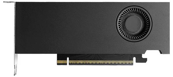 PNY Grafikkarte Nvidia RTX PRO 4000 Blackwell RTX PRO 4000 24 GB GDDR7-RAM PCIe x8 Mini DisplayPort Low Profile