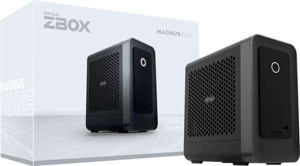 Zotac Desktop PC ZBOX-EU275070C-BE-W5B Intel® Core™ Ultra 7 265 5.3 GHz 16 GB RAM 1 TB SSD Nvidia ZOTAC GAMING GeForce RTX 5070 12 GB GDDR7 ZBOX-EU275070C-BE-W5B