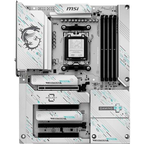 Thumbnail - MSI 7E75-001R Mainboard Sockel (PC) AMD® AM5 Formfaktor (Details) ATX Mainboard-Chipsatz AMD® B850