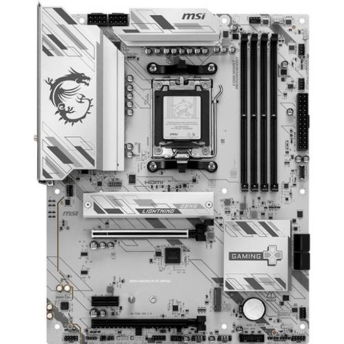 Thumbnail - MSI 7E80-001R Mainboard Sockel (PC) AMD® AM5 Formfaktor (Details) ATX Mainboard-Chipsatz AMD® B850