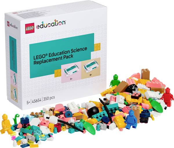 LEGO Education 45654 Naturwissenschaften Ersatzteilset ab 5 Jahre
