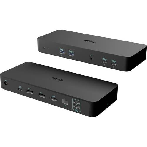 Thumbnail - i-tec USB-C® Dockingstation C31INTGTRI4KDOCPD USB-C® Power Delivery, inkl. Kensington-Schloss