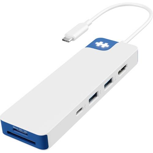 HYPER USB-C® Dockingstation HyperDrive Flex integrierter Kartenleser