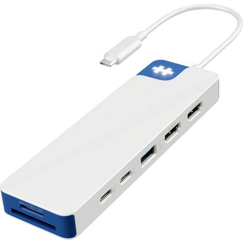 Thumbnail - HYPER USB-C® Dockingstation HyperDrive Flex integrierter Kartenleser