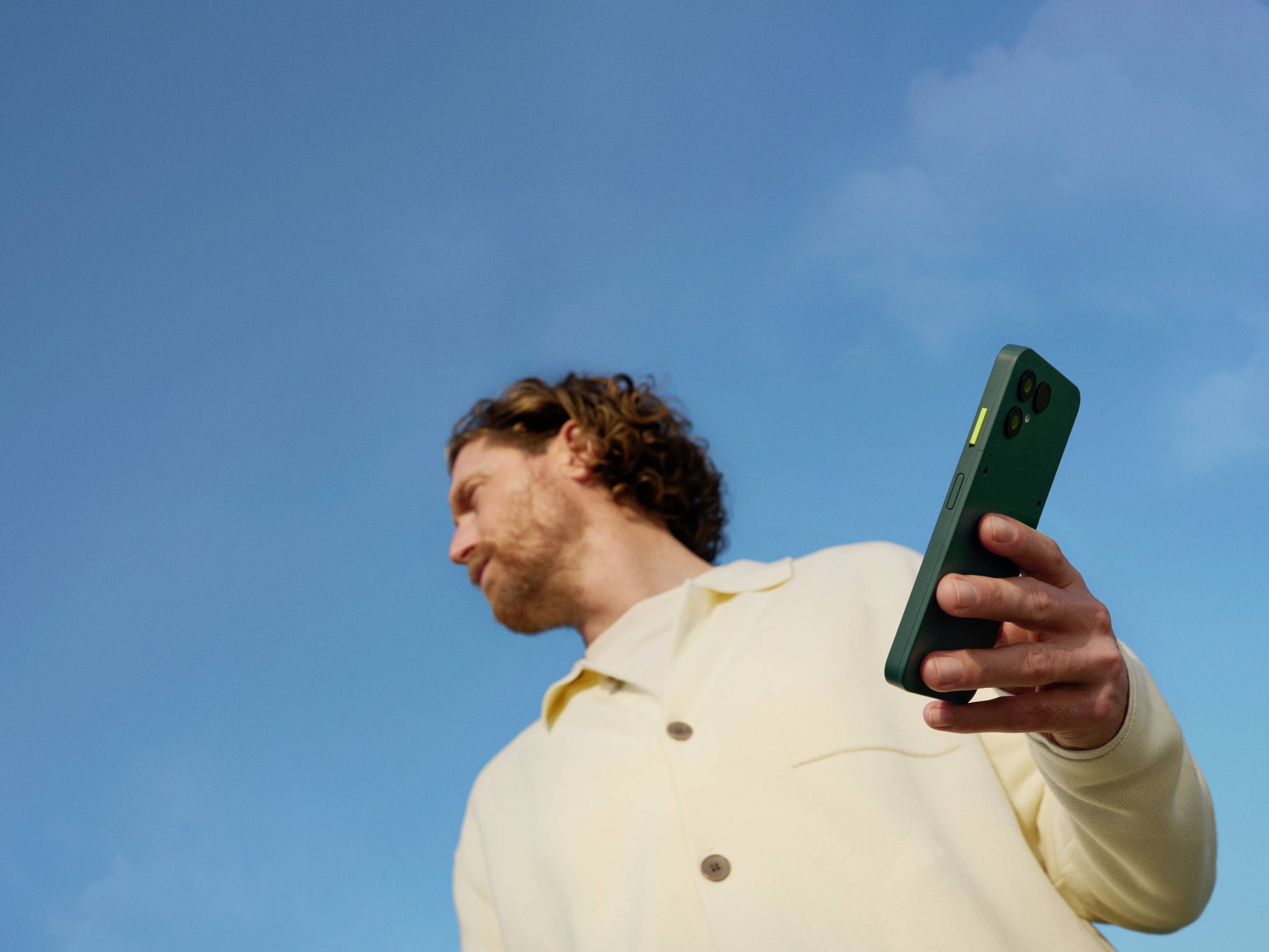 Fairphone Fairphone 6 256 GB Grün EEK A (A - G) 16 cm (6.31 Zoll) Smartphone-16