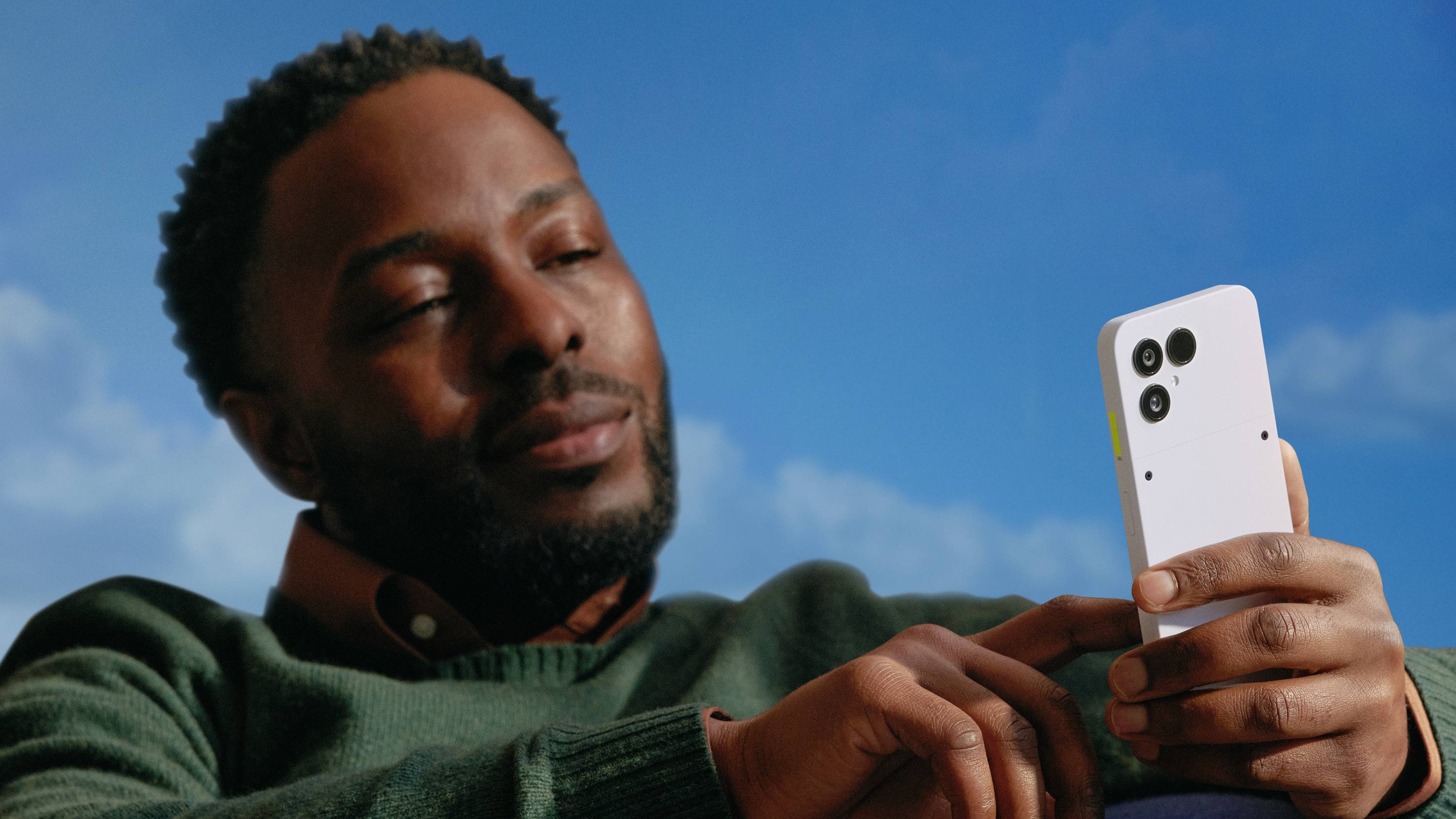 Fairphone Fairphone 6 256 GB Grün EEK A (A - G) 16 cm (6.31 Zoll) Smartphone-17