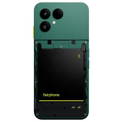 Fairphone Fairphone 6 256 GB Grün EEK A (A - G) 16 cm (6.31 Zoll) Smartphone-3