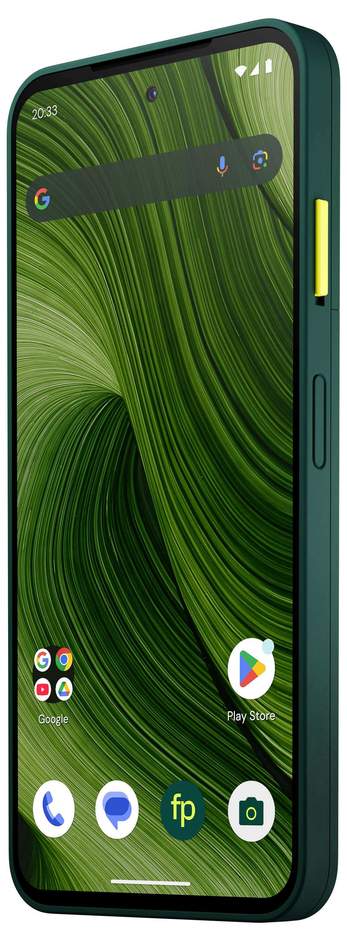 Fairphone Fairphone 6 256 GB Grün EEK A (A - G) 16 cm (6.31 Zoll) Smartphone-6