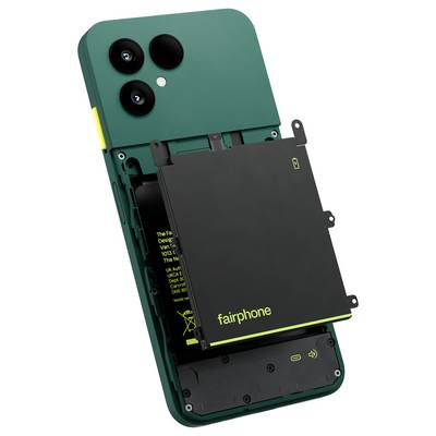 Fairphone Fairphone 6 256 GB Grün EEK A (A - G) 16 cm (6.31 Zoll) Smartphone-10