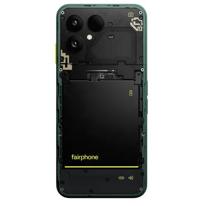 Fairphone Fairphone 6 256 GB Grün EEK A (A - G) 16 cm (6.31 Zoll) Smartphone-11