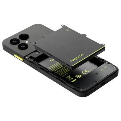 Fairphone Fairphone 6 256 GB Schwarz EEK A (A - G) 16 cm (6.31 Zoll) Smartphone-2