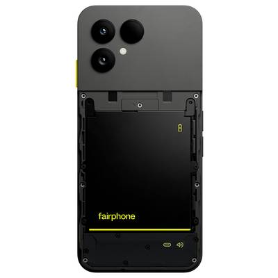 Fairphone Fairphone 6 256 GB Schwarz EEK A (A - G) 16 cm (6.31 Zoll) Smartphone-3