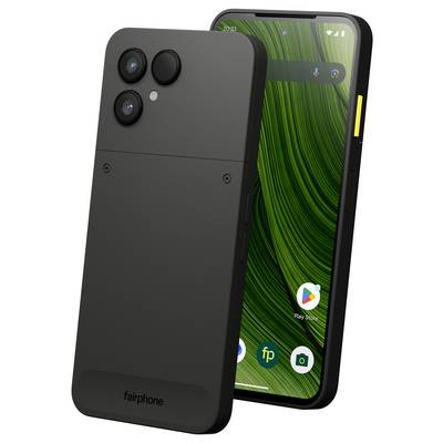 Fairphone Fairphone 6 256 GB Schwarz EEK A (A - G) 16 cm (6.31 Zoll) Smartphone-7