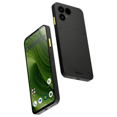 Fairphone Fairphone 6 256 GB Schwarz EEK A (A - G) 16 cm (6.31 Zoll) Smartphone-8