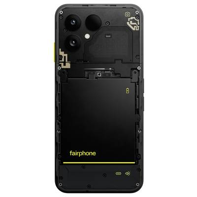 Fairphone Fairphone 6 256 GB Schwarz EEK A (A - G) 16 cm (6.31 Zoll) Smartphone-11