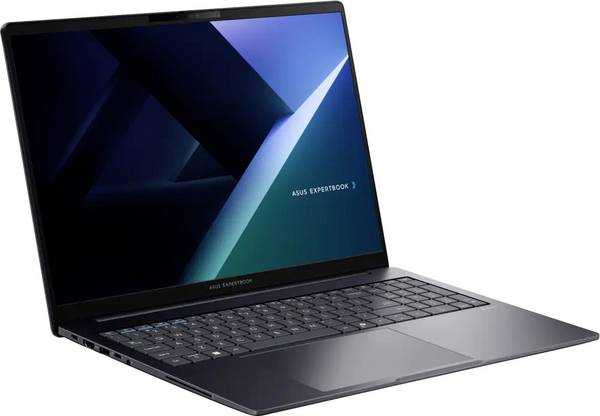 Asus Notebook B5605CCA-PL0034X  40.6 cm (16 Zoll) WQXGA Intel® Core™ Ultra 5 225H 16 GB RAM  512 GB SSD Deutsch, QWERTZ Intel Intel Arc 130T     Grau  90NX08F1-M00150