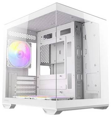 ANTEC - CX60M ARGB Mini Tower White - Midi/Minitower - ATX