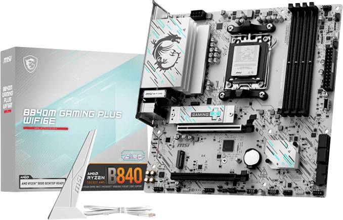 Thumbnail - MSI 7E77-003R Mainboard Sockel (PC) AMD® AM5 Formfaktor (Details) Micro-ATX Mainboard-Chipsatz AMD® B840