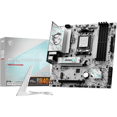 Thumbnail - MSI 7E77-003R Mainboard Sockel (PC) AMD® AM5 Formfaktor (Details) Micro-ATX Mainboard-Chipsatz AMD® B840
