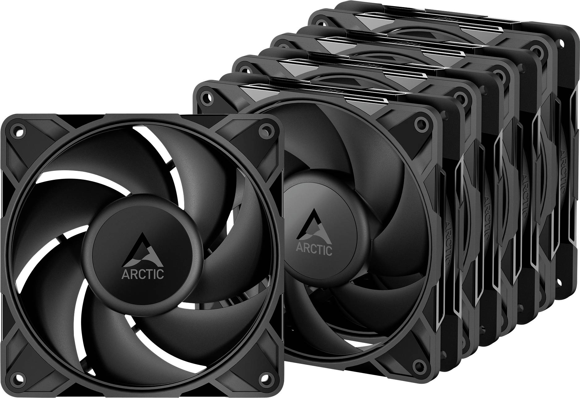 Arctic ACFAN00307A PC-Gehäuse-Lüfter Schwarz