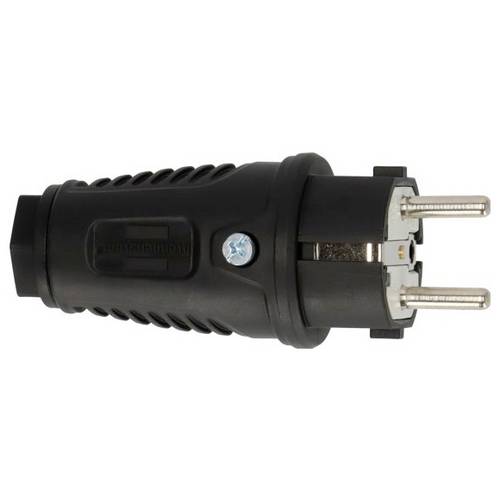 Brennenstuhl 1082040020 Schutzkontaktstecker Schwarz IP54