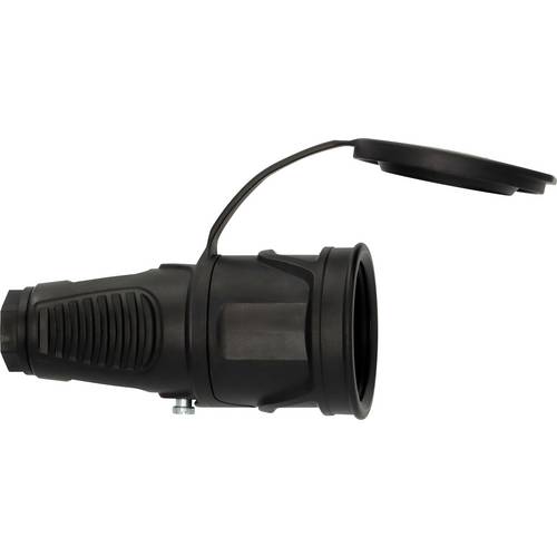 Brennenstuhl 1082050020 Schutzkontaktstecker Schwarz IP54