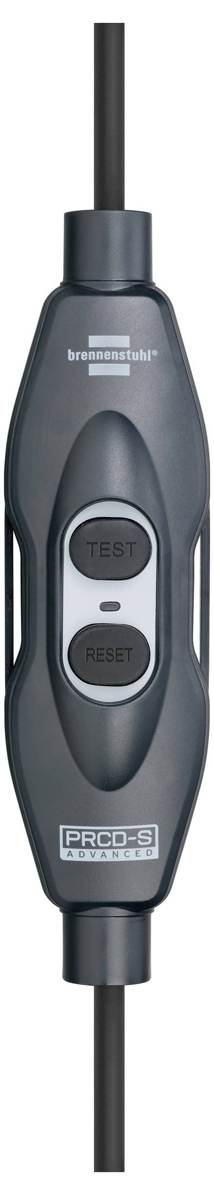 Brennenstuhl 1160210 Personenschutz-Zwischenschalter PRCD-S Schwarz IP44-1
