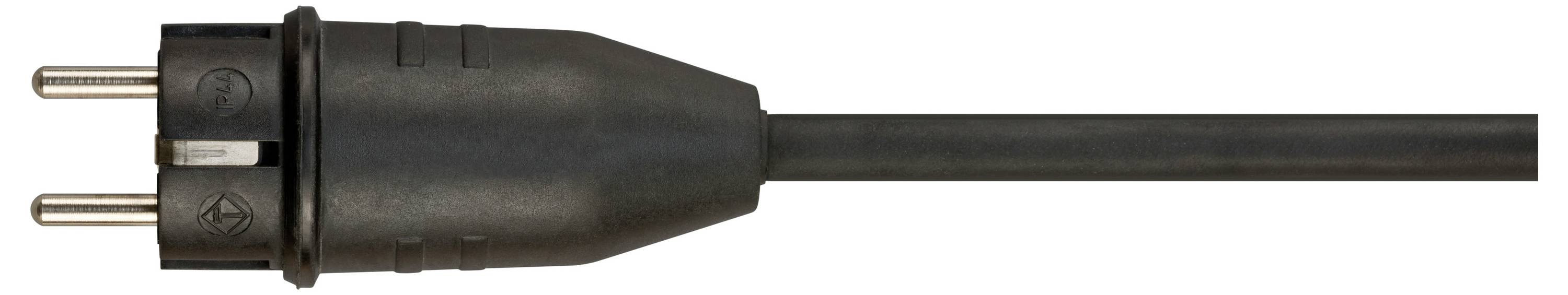 Brennenstuhl 1160210 Personenschutz-Zwischenschalter PRCD-S Schwarz IP44-2