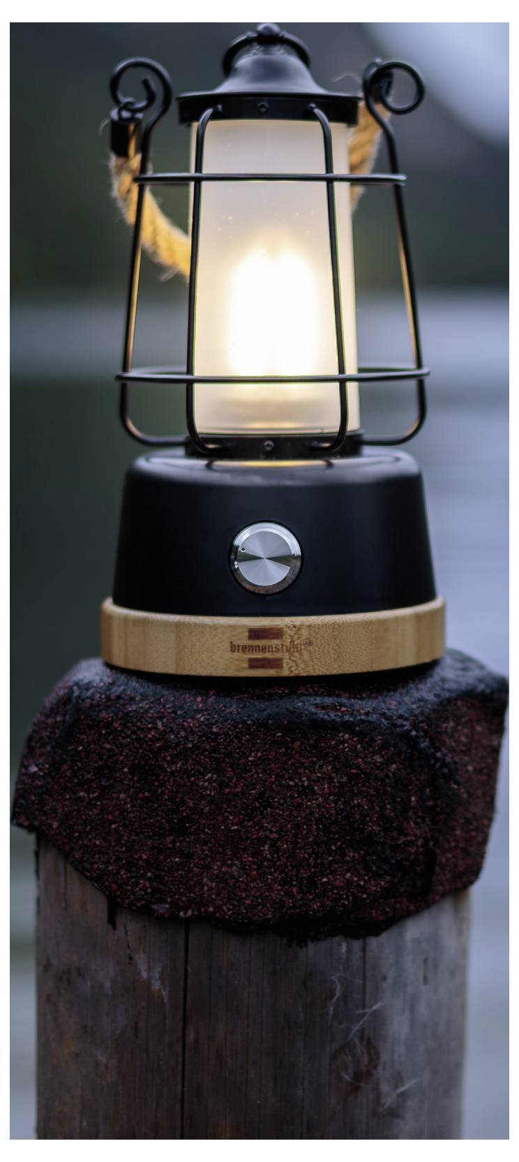 Brennenstuhl 1171800010 BRENNENSTUHL - Akku-LED-Camping Lampe CAL 1 AC 1171800010 Camping-Laterne, Camping-Leuchte 350 l-6