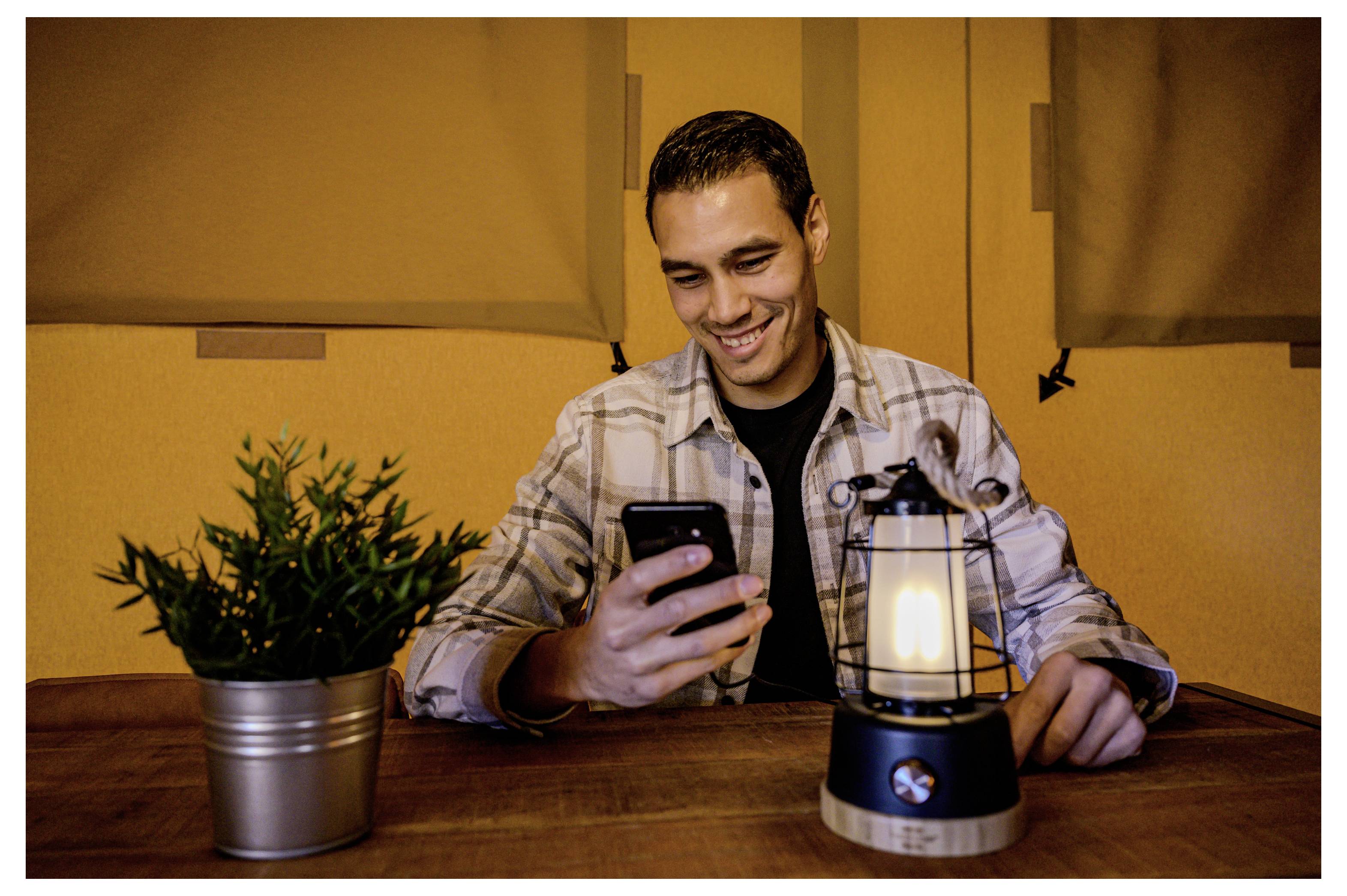 Brennenstuhl 1171800010 BRENNENSTUHL - Akku-LED-Camping Lampe CAL 1 AC 1171800010 Camping-Laterne, Camping-Leuchte 350 l-7