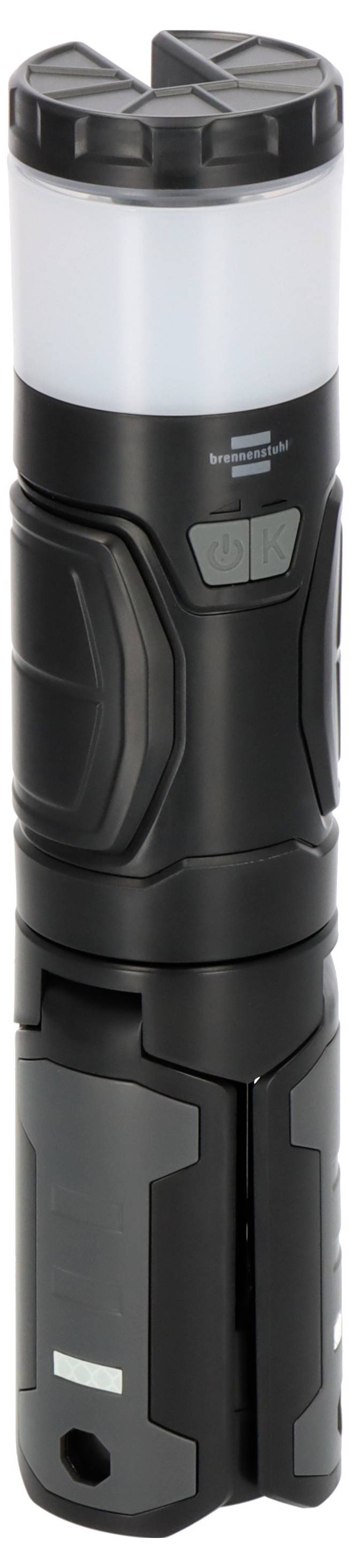 Brennenstuhl 1173740008 neu Arbeitsleuchte, Camping-Leuchte 400 lm 540 g Schwarz, Weiß-2