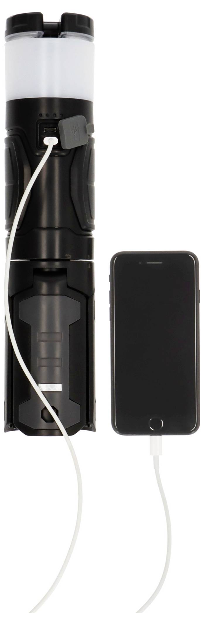 Brennenstuhl 1173740008 neu Arbeitsleuchte, Camping-Leuchte 400 lm 540 g Schwarz, Weiß-5