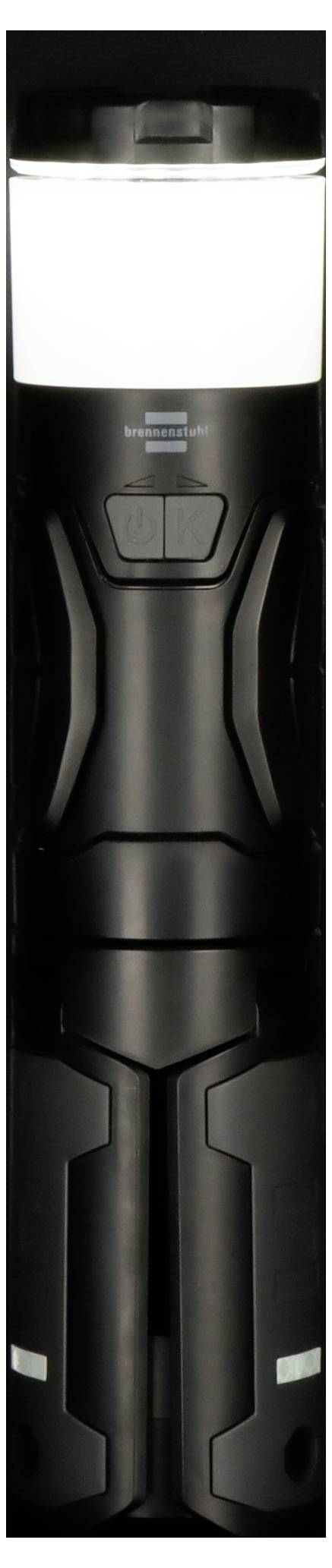 Brennenstuhl 1173740008 neu Arbeitsleuchte, Camping-Leuchte 400 lm 540 g Schwarz, Weiß-6