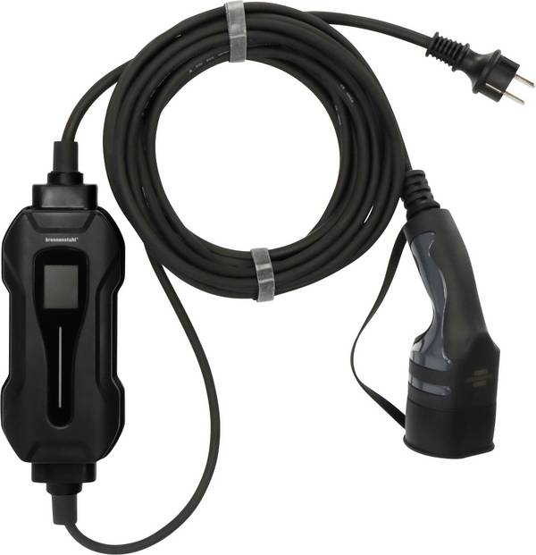 Brennenstuhl 1384010 EV-Ladestation Typ 2 Mode 2 10 A Anzahl Anschlüsse 2 x 2.3 kW keine