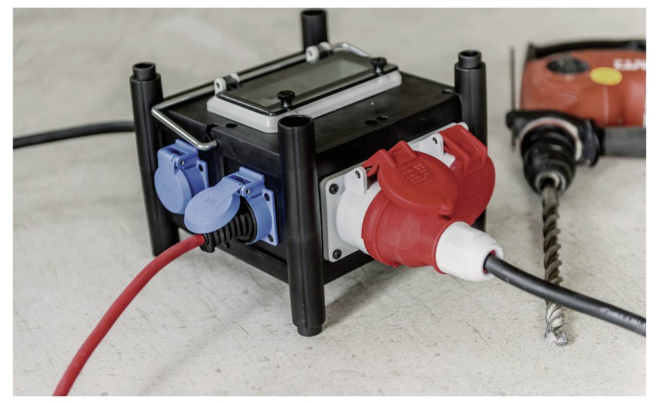 Brennenstuhl Baustromverteiler 1153690209 400 V-4